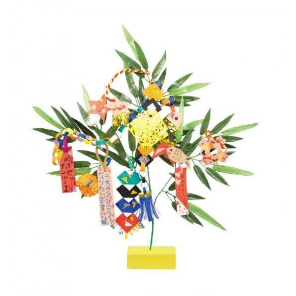 七夕個人セット土台付