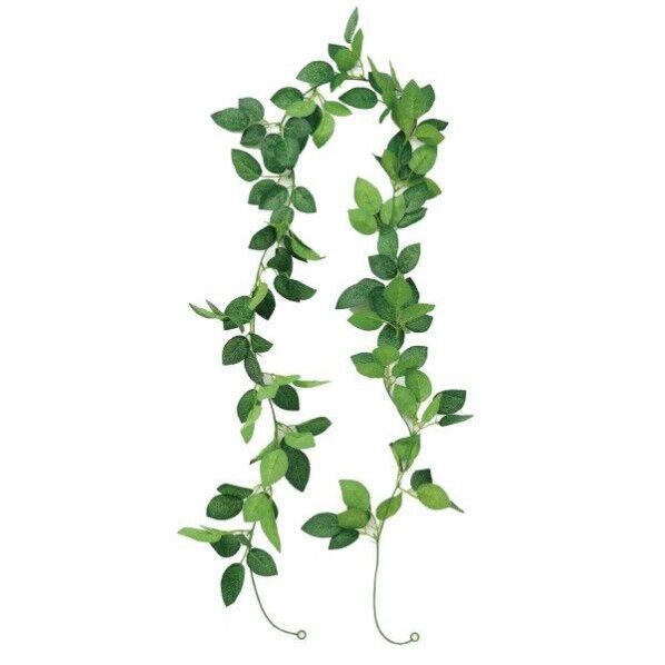 フェイクグリーン ガーランド バラ 葉のみ