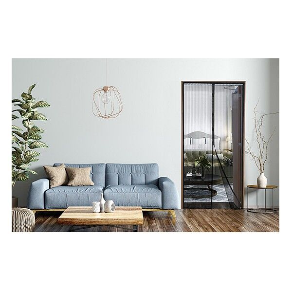 マグネット式蚊帳カーテン