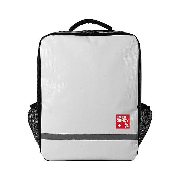 防災リュック 白(印刷あり)