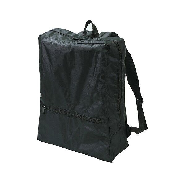 スクエアリュック 黒