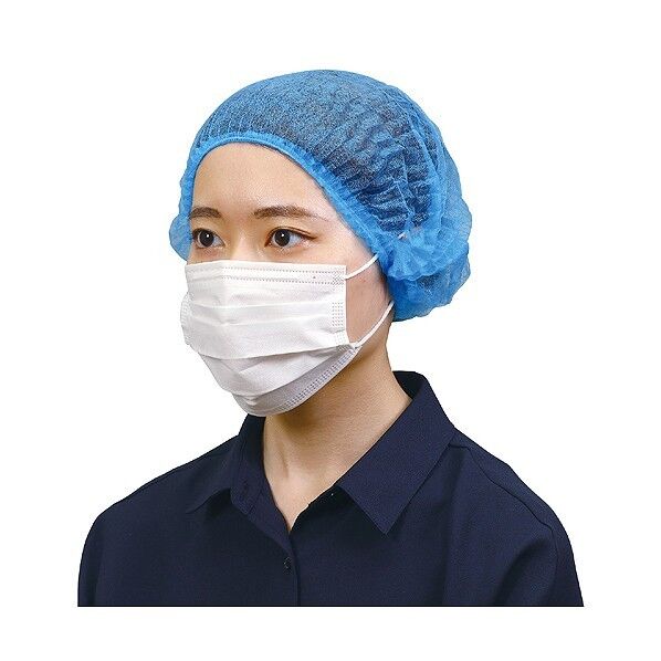 不織布製ヘッドキャップ(100枚入)