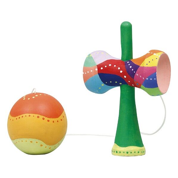 木製フィットけん玉