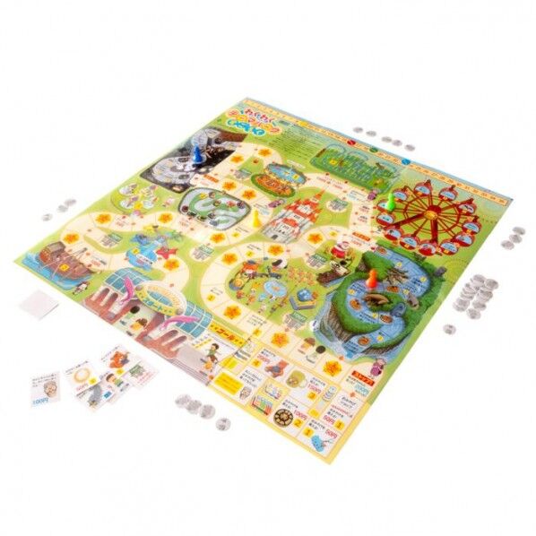 わくわくテーマパークすごろく