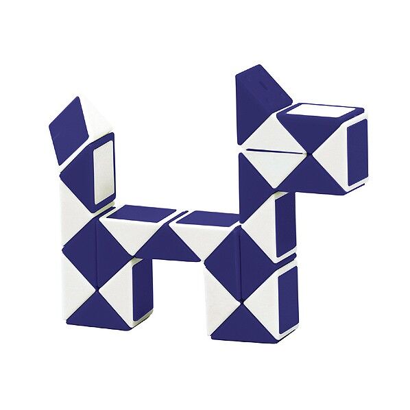 くねくね知育パズルミニ ブルー