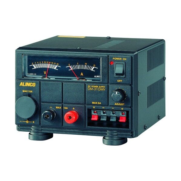 安定化電源(10A・DC1~15V・リニア式) DM310MV 1台