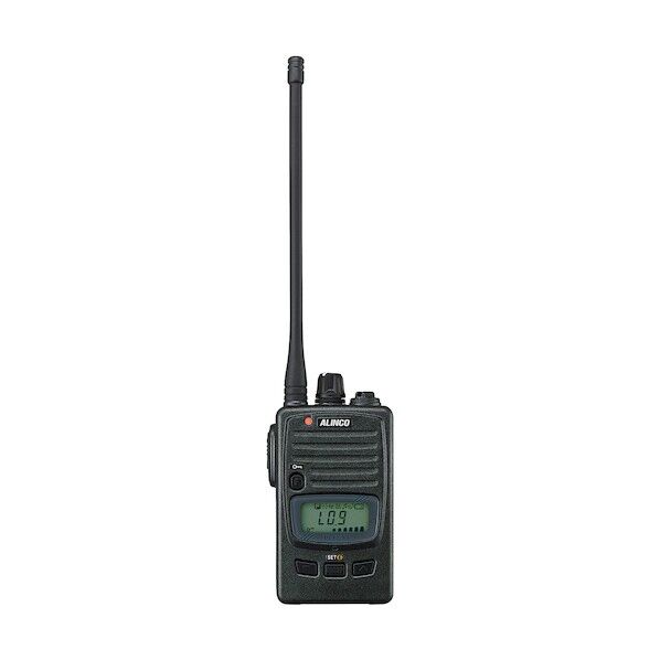 アルインコ(ALINCO) 特定小電力トランシーバー 46.8×20.3×74.8mm アンテナ長さ15mm 黒 DJP221LA 1個...
