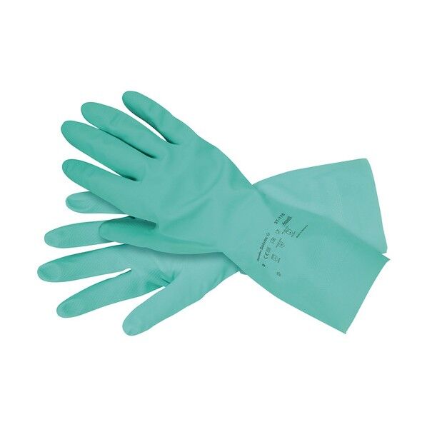 化学防護手袋(ニトリル) S 37-176(S) 1双