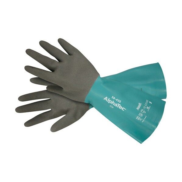 化学防護手袋 S 58-435(S) 1双