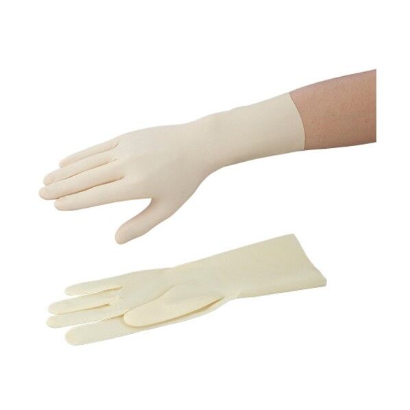 ラテックス手袋 Accutech® SS 91-225-6.5 5パック