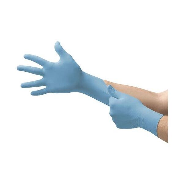 ニトリル手袋 エッジ 82134 L 82134090 100枚