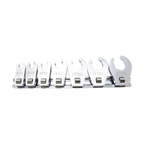 クローフートレンチ フレアータイプセット9.5□(7pcs) VCFS370 1セット