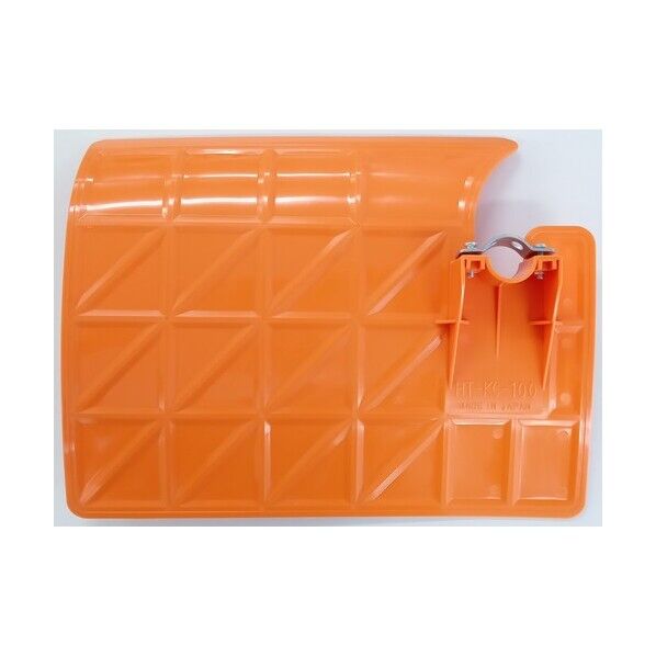 刈払機用飛散防止カバー 極