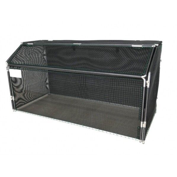 ※法人専用品※kaisuimaren|カイスイマレン ジャンボメッシュ折りたたみ式 AC1200R 約1200L ブラック AC1200R 1台...