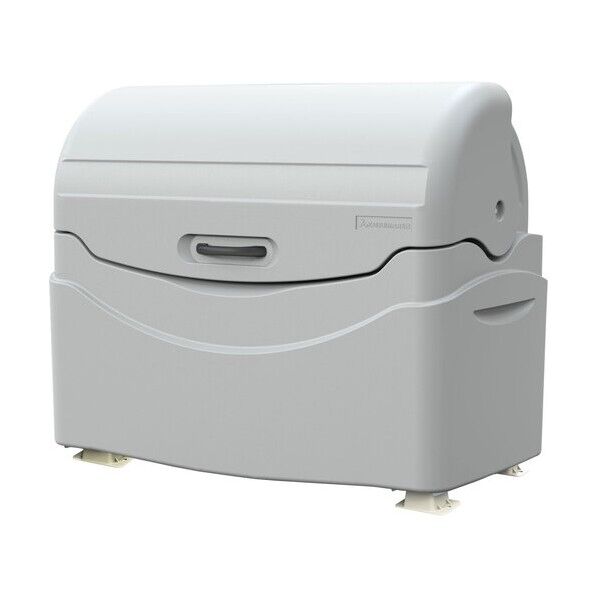 ※法人専用品※カイスイマレン ジャンボペール PN800K 固定足 寸法(mm):幅1370×奥行745×高さ1150 ライトグレー PN800K 1台