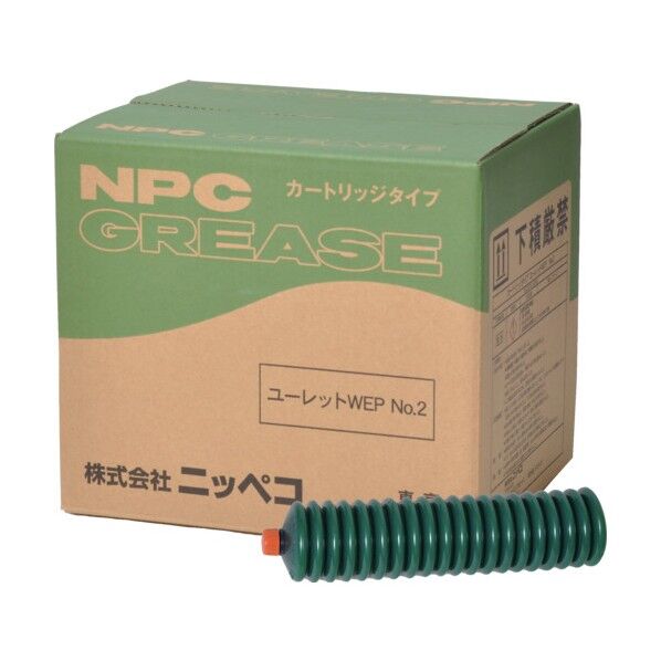 耐熱・耐荷重ウレアグリース ユーレットWEP No.2 18812080WEP 1点