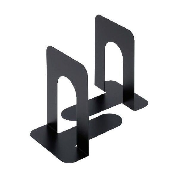 プラス 322011ブックエンドL黒10個/5組 B168J-LBK5 B168J-L-BK5 10個...