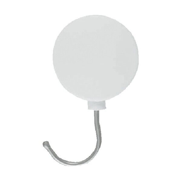 プラス 381511マグネットフックミニ可動3kg白B345JW5 B345J-W5 5個