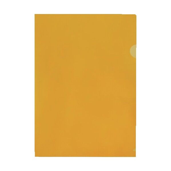 89717HカラーホルダA4橙 D610J-OR 10枚