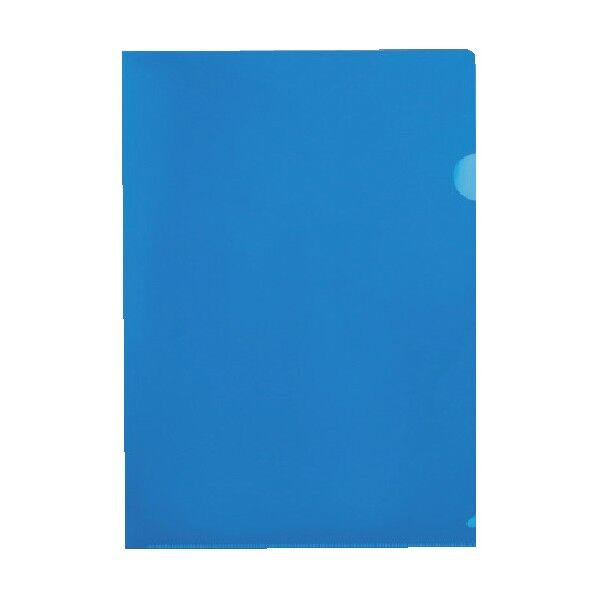 カラーホルダー A4青 (89726) D611J-BL 20枚