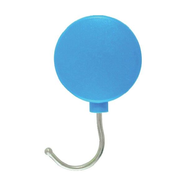 381234マグネットフックミニ可動3kg青 B345J-B 1点