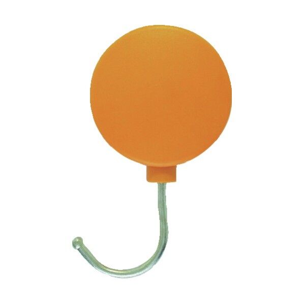 381235マグネットフックミニ可動3kg橙 B345J-O 1点