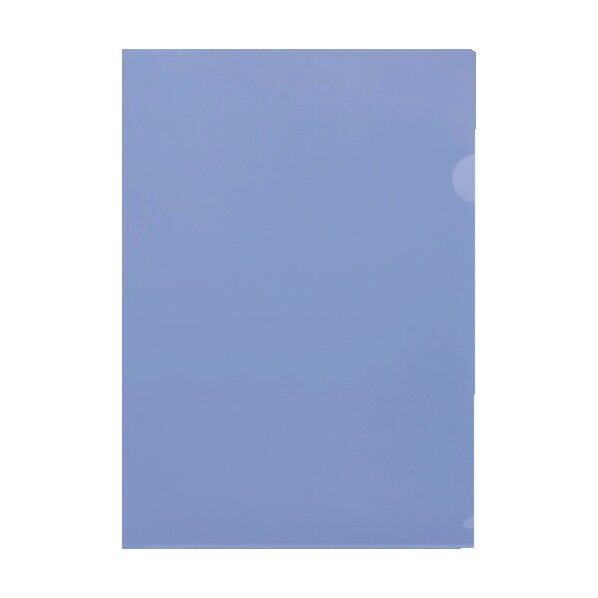 Hカラーホルダー A4 バイオレット 100枚 D610J-10VL 100枚