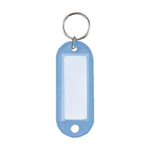 キーホルダー 青 B350J-BL 30個