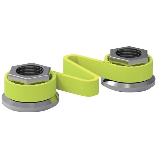 チェックリンクイエロー 41mm