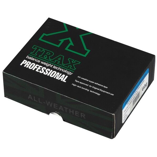 TRAX 鉄製･貼付けウエイト5g刻み･60g