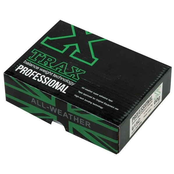 TRAX 鉄製･貼付けウエイト5g+10g刻み･60g