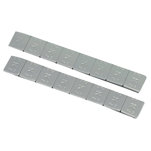 TRAX TRAX 鉄製・貼付けウエイト5g刻み・40g 20mm幅×2.8mm厚 TX-620C 1箱