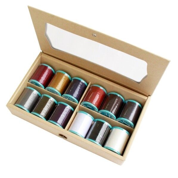 フジックス シャッペスパン普通地用ミシン糸 #60 シックセット