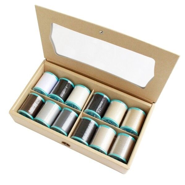 フジックス シャッペスパン普通地用ミシン糸 定番セット