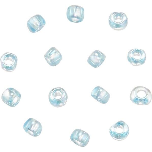 スリーカットビーズ 糸通しビーズ 外径約2.2mm 1m入り Col.CR163