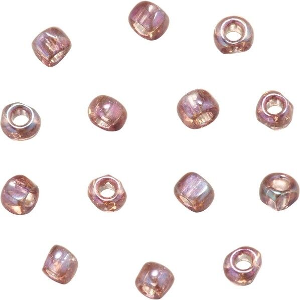 スリーカットビーズ 糸通しビーズ 外径約2.2mm 1m入り Col.CR425