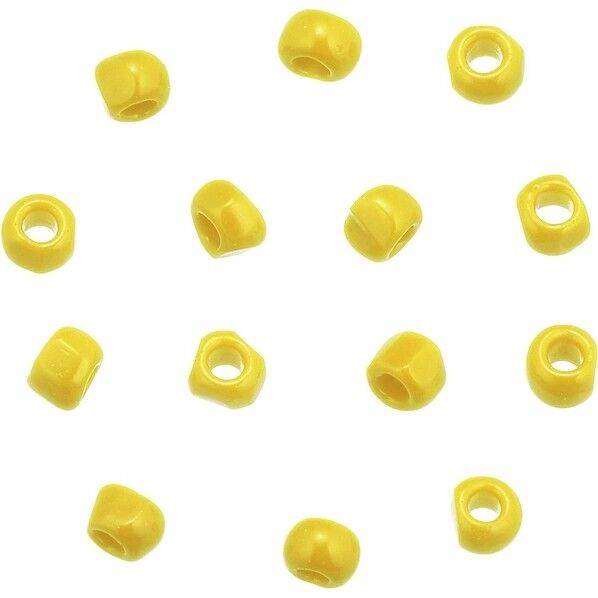 スリーカットビーズ 糸通しビーズ 外径約2.2mm 1m入り Col.CR42