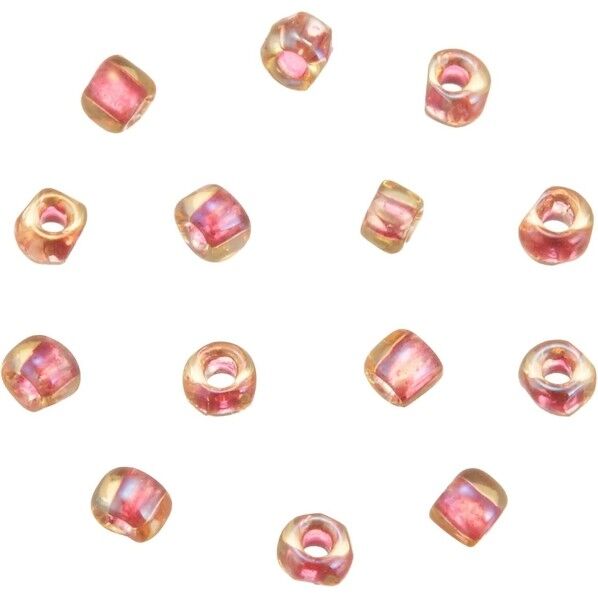 スリーカットビーズ 糸通しビーズ 外径約2.2mm 1m入り Col.CR241