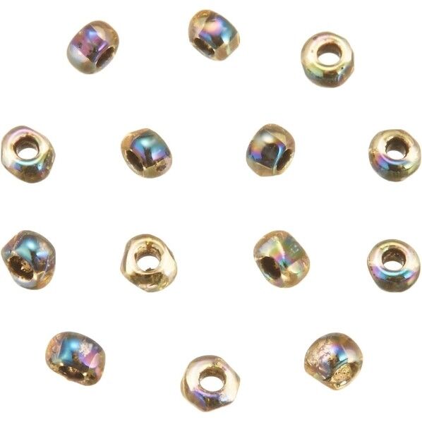 スリーカットビーズ 糸通しビーズ 外径約2.2mm 1m入り Col.CR539