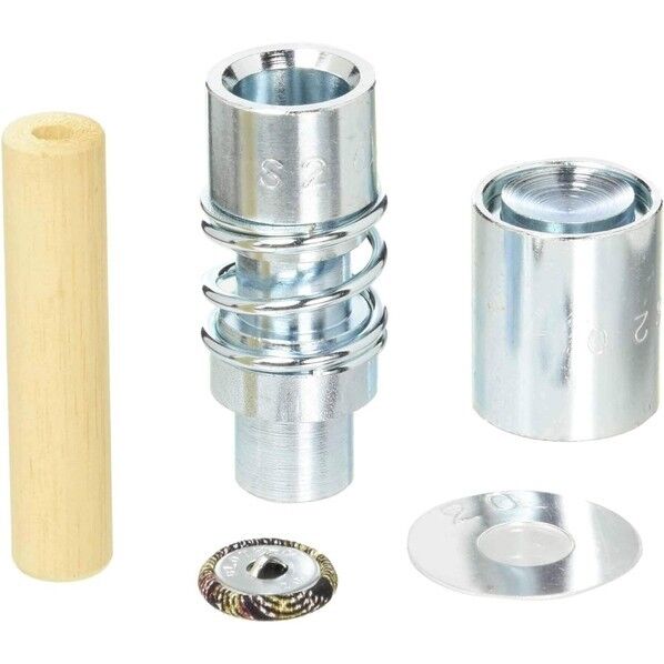 ClOTH-C クロスシー ハンドプレス機用コマ20mmホームツツミボタン用