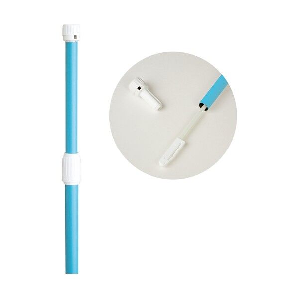 のぼり用ポール(エコマルポール) 青 40-6105 1本