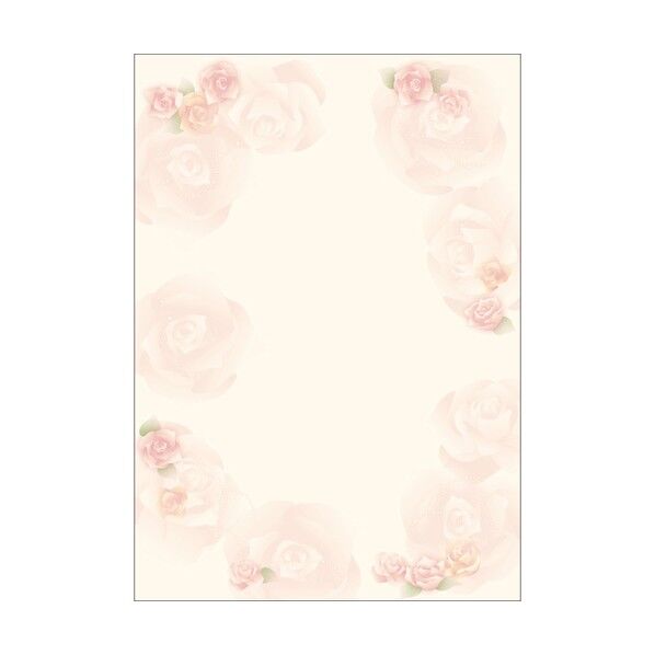 デザインペーパーフラール ロージー 4-3000 1冊