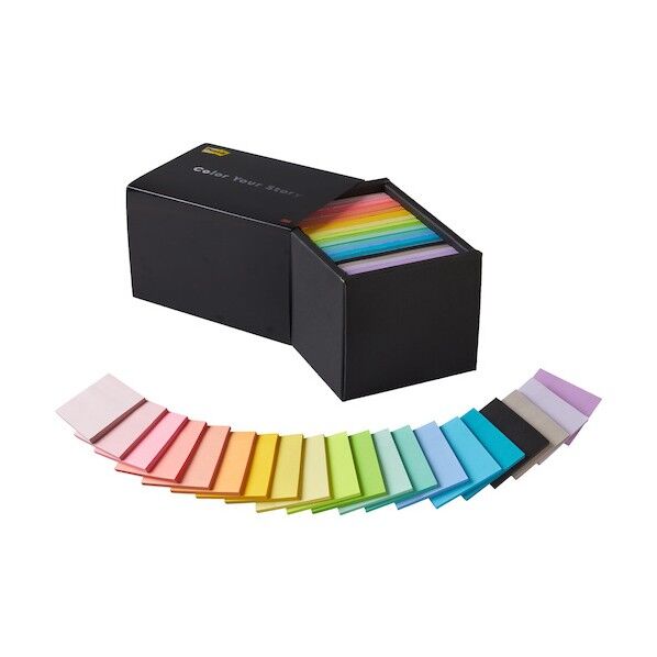 ポスト･イットR強粘着 全色パック