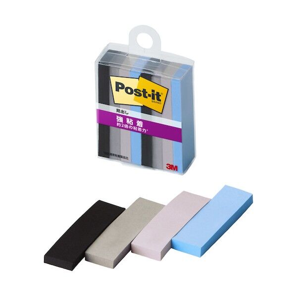 ポストイット強粘着見出し マルチカラー