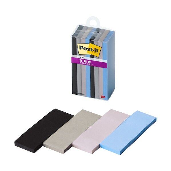 ポストイット強粘着ふせん マルチカラー