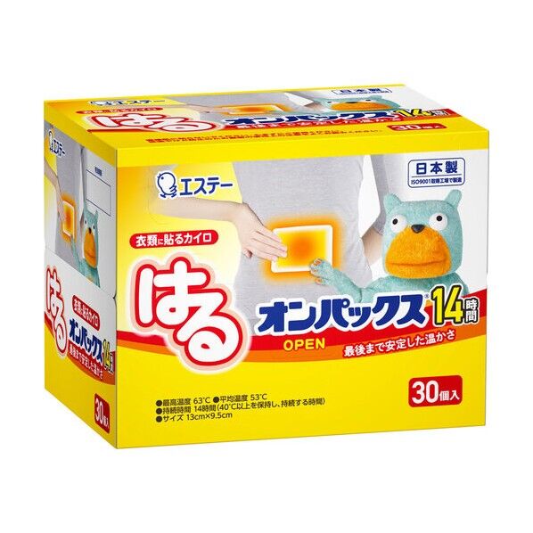 エステー はるオンパックス 450057 30個