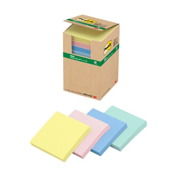 ポスト･イット エコノパックTM＋ノート 6541-K20 1個