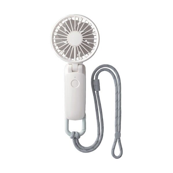 モバイルハンディファン ライトグレー