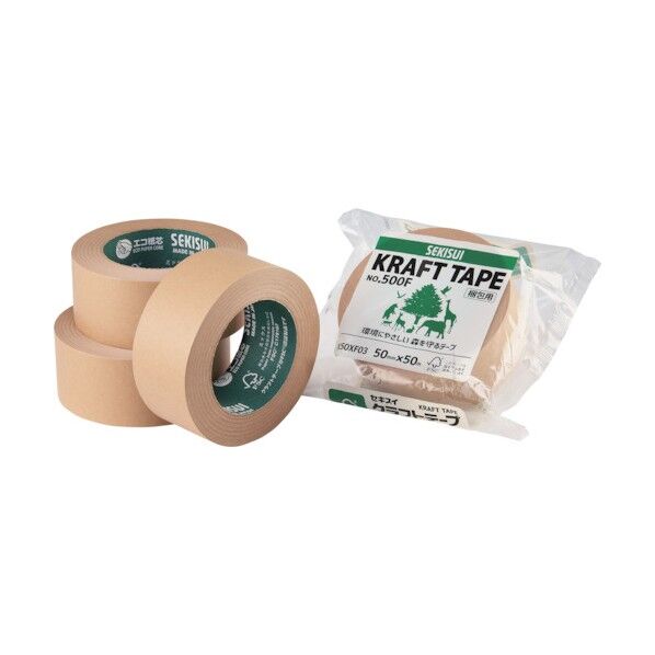 FSC認証クラフトテープ50mmx50m
