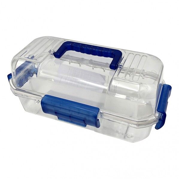 防塵防湿キャリー HS120052 透明 3-5990-01 1